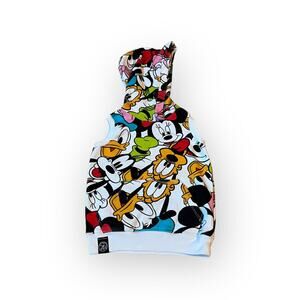 Disney Small Shop Fleece Sleeveless Hoodie